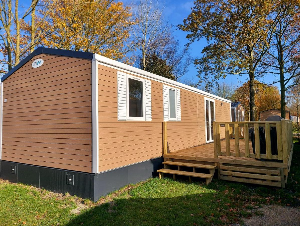 Luxe Chalet Lauwersoog Exterior foto
